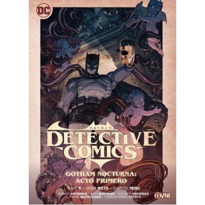 Batman Detective Comics Vol 2 Gotham Nocturna: Acto Primero